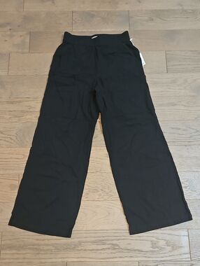 NWT Marine Layer Black Allison Wide Leg Trouser